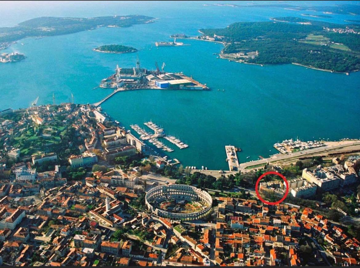 Apartments Incis Next To The Pula Amphitheather Exteriér fotografie