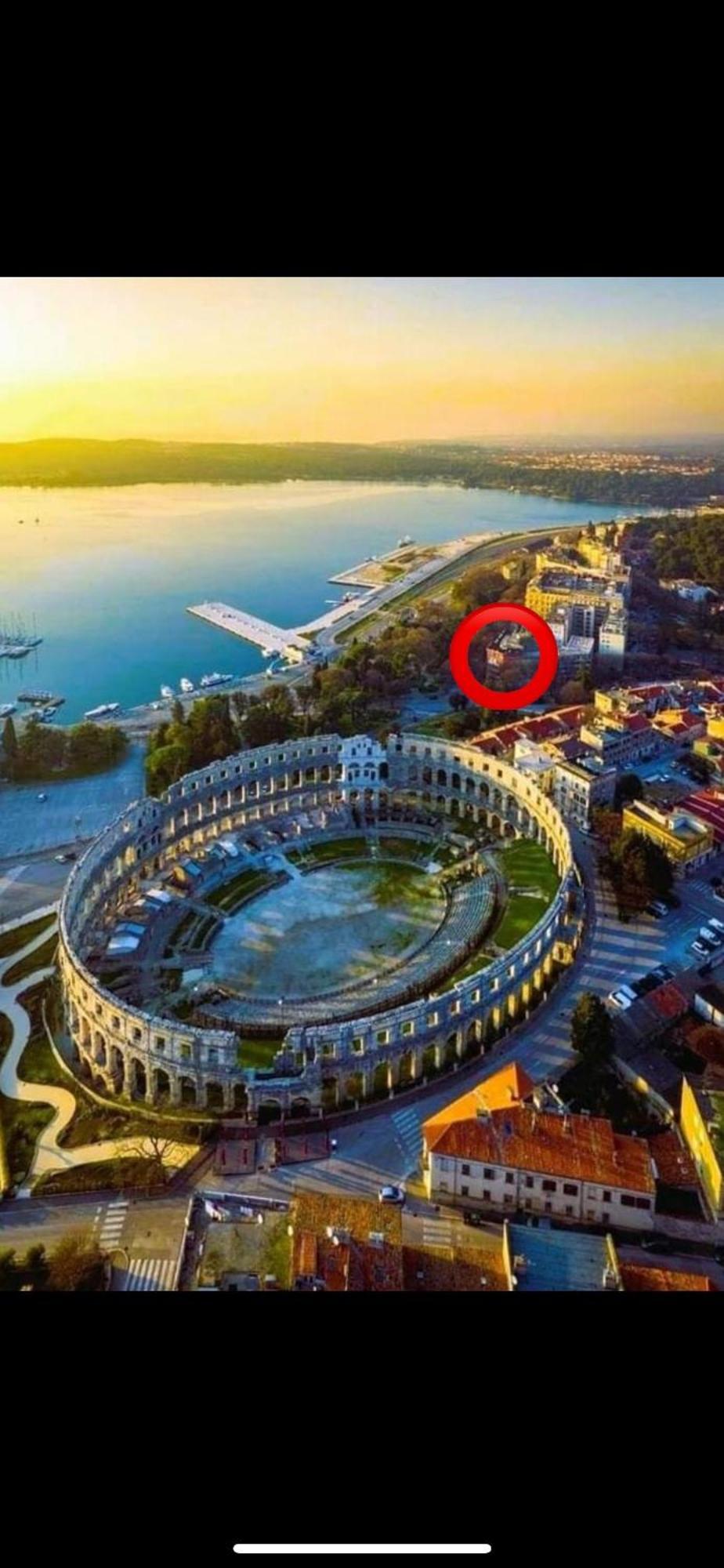 Apartments Incis Next To The Pula Amphitheather Exteriér fotografie